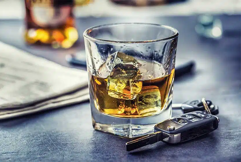 Alcohol and Keys-Is A DUI Charge A Sign Of Alcohol Addiction?