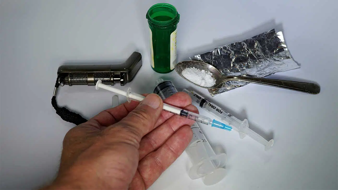 How To Identify Heroin Paraphernalia