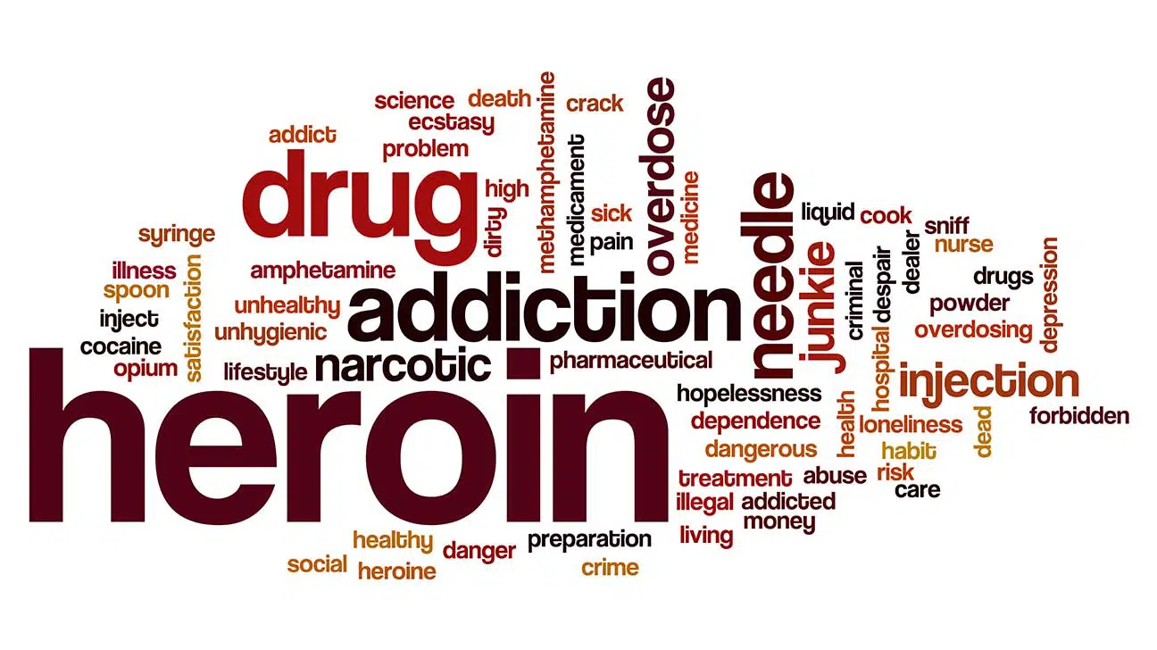 Heroin Street Names