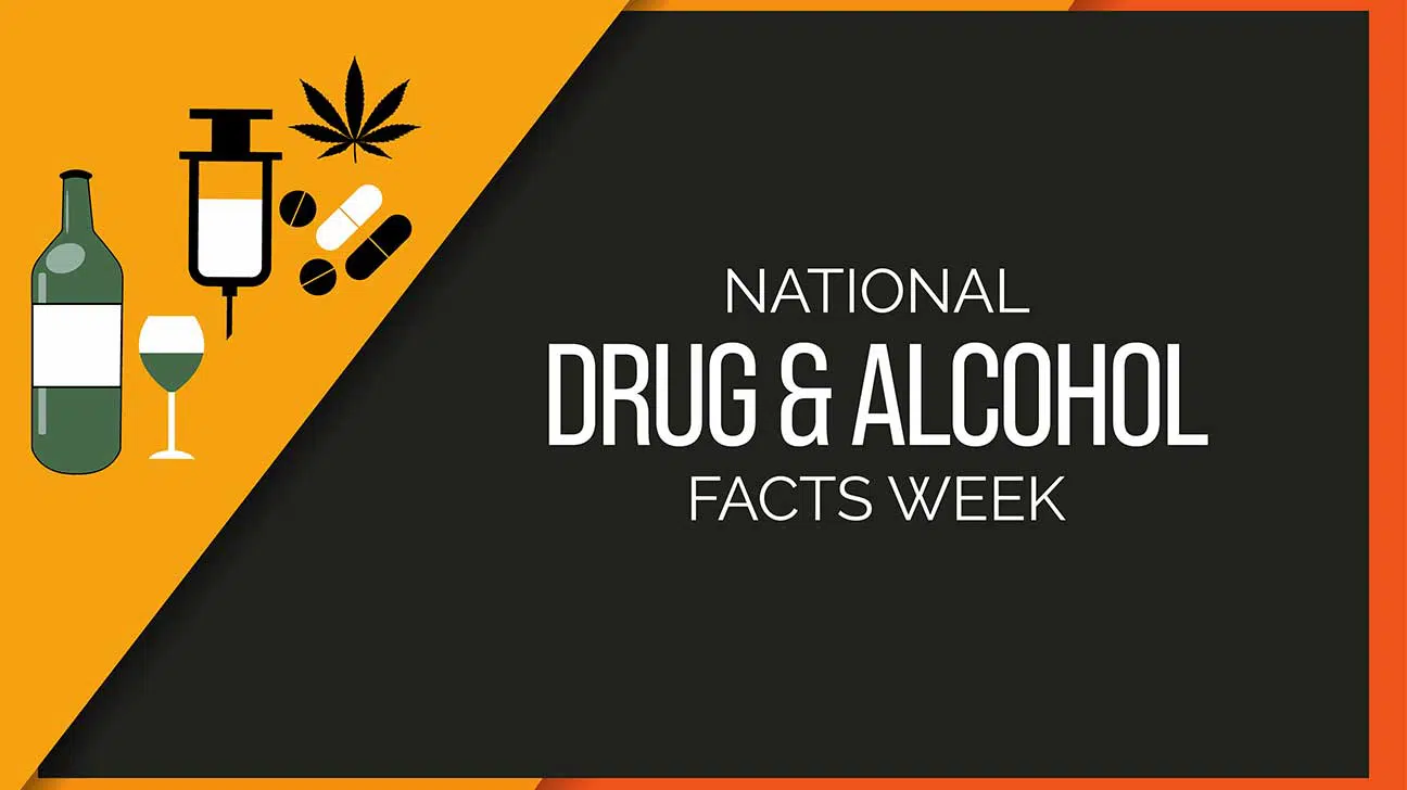 National Drug And Alcohol Facts Week