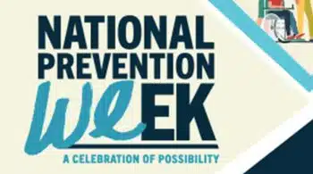 National Prevention Week 2023 | A New Approach