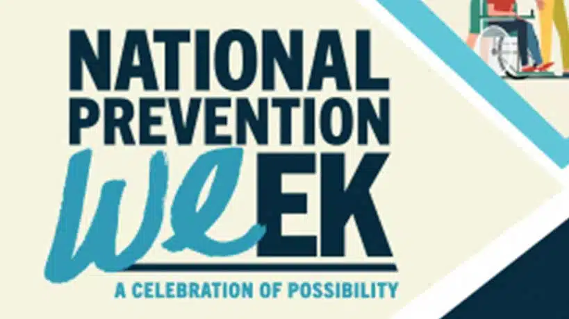 National Prevention Week 2023 | A New Approach